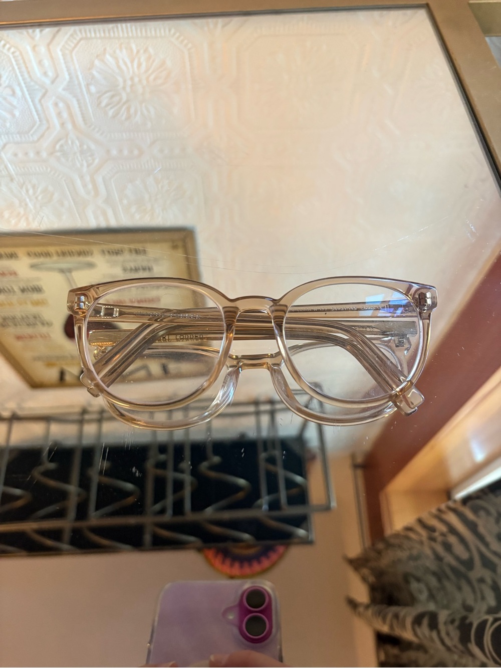 Warby Parker Gillian frames